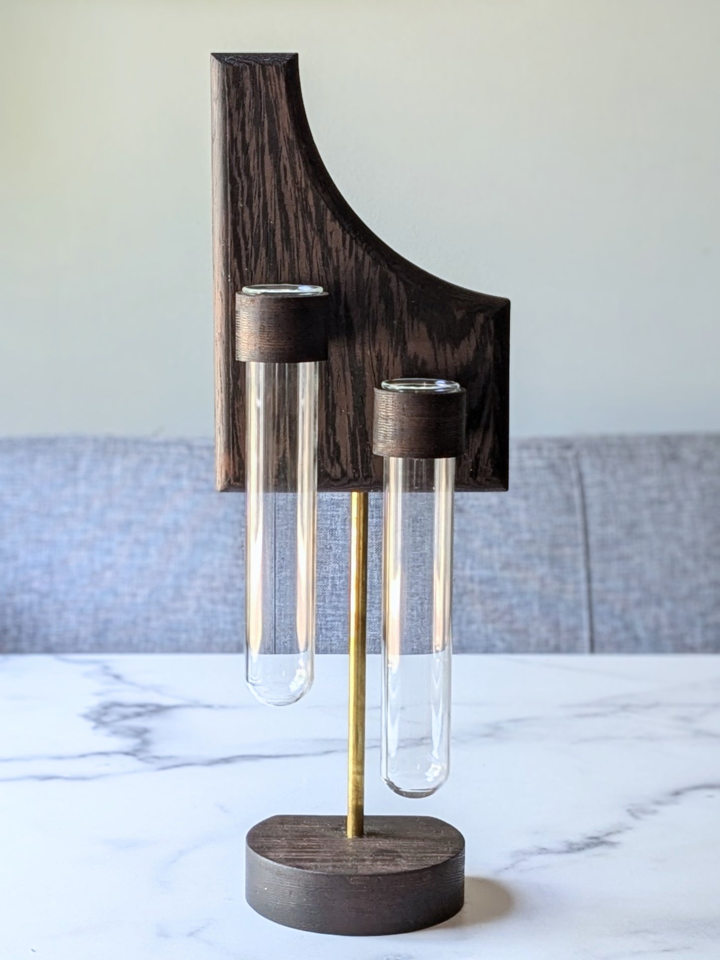 Asymmetric Plant Propagation Vase