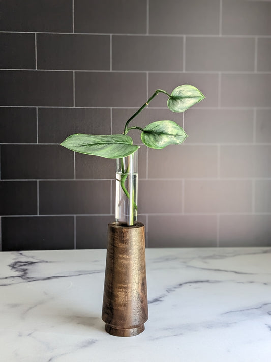 Simple Turned Vase